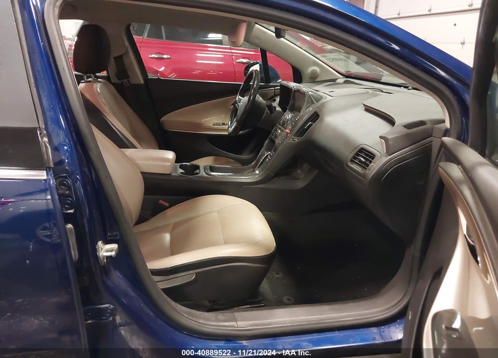 2012 CHEVROLET VOLT VIN: 1G1RD6E46CU107425