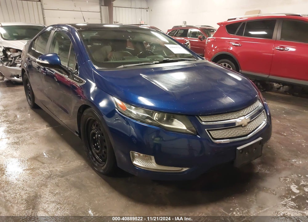 2012 CHEVROLET VOLT VIN: 1G1RD6E46CU107425