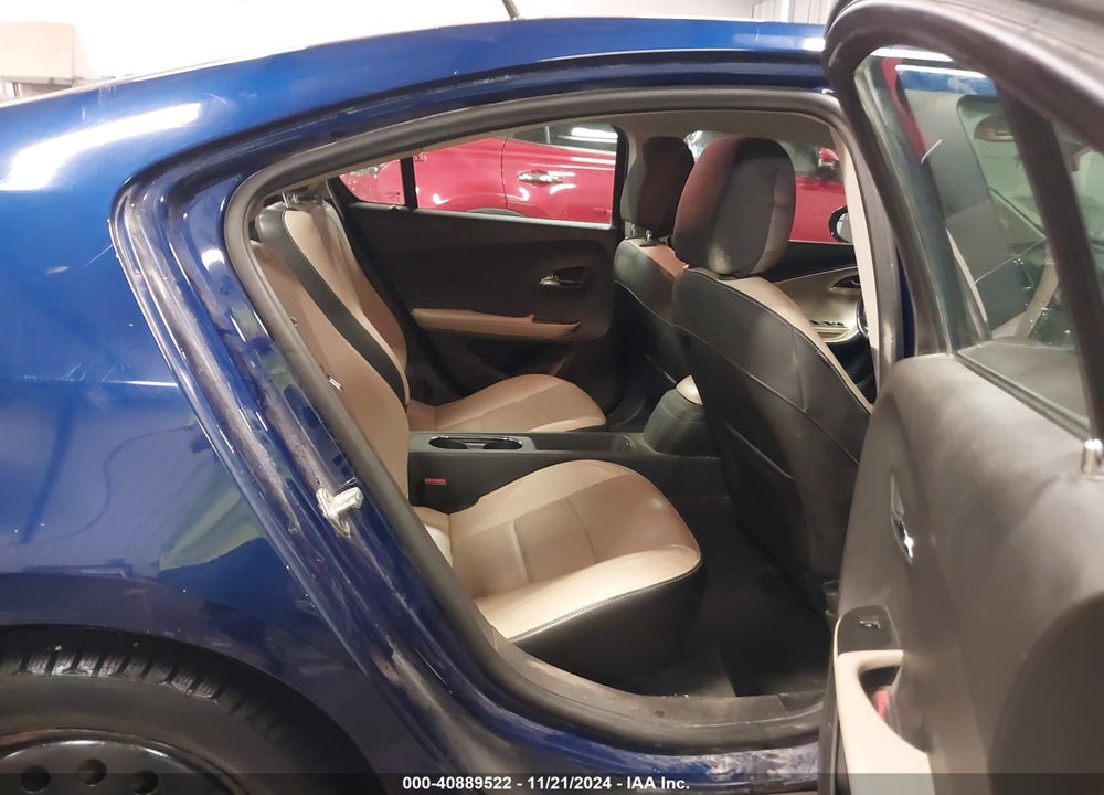 2012 CHEVROLET VOLT VIN: 1G1RD6E46CU107425