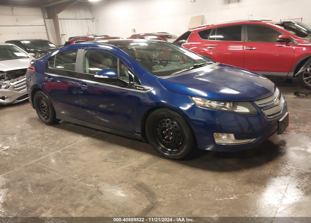 2012 CHEVROLET VOLT VIN: 1G1RD6E46CU107425
