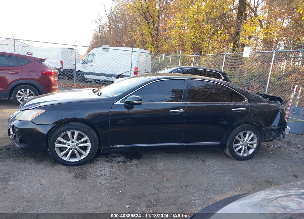 2012 LEXUS ES 350 VIN: JTHBK1EG5C2474161