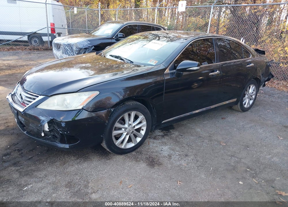 2012 LEXUS ES 350 VIN: JTHBK1EG5C2474161