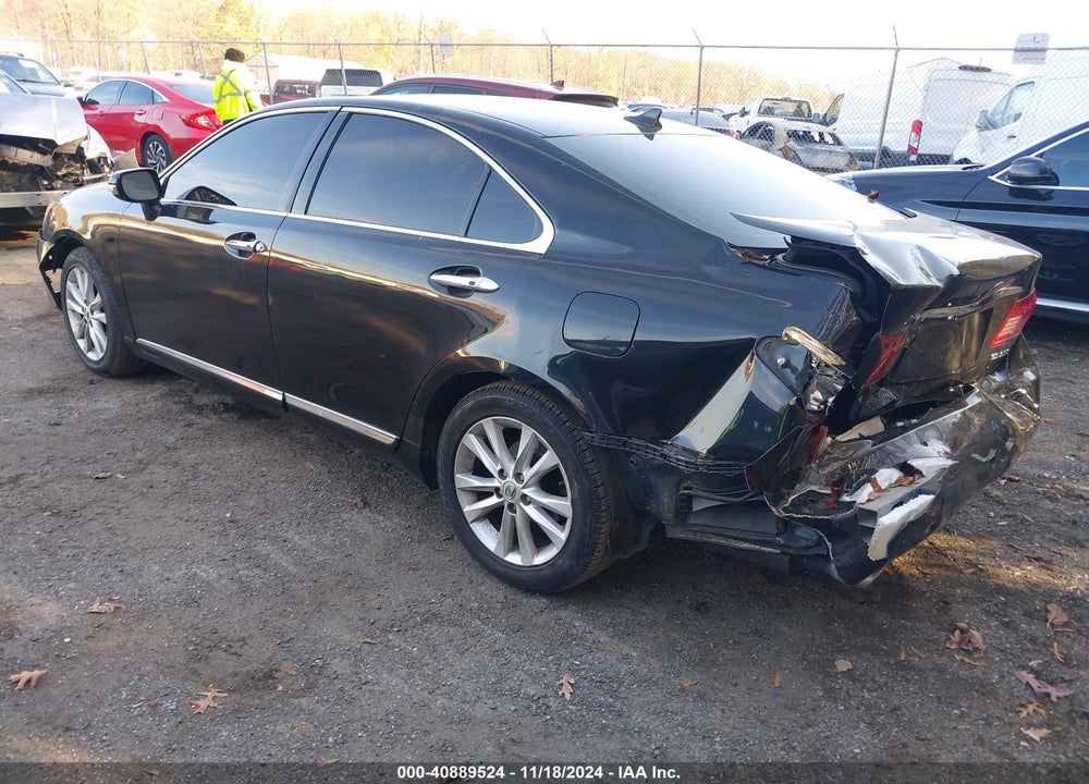 2012 LEXUS ES 350 VIN: JTHBK1EG5C2474161