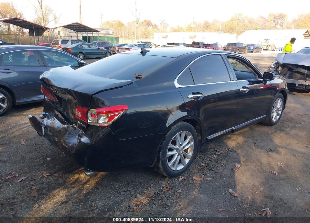 2012 LEXUS ES 350 VIN: JTHBK1EG5C2474161