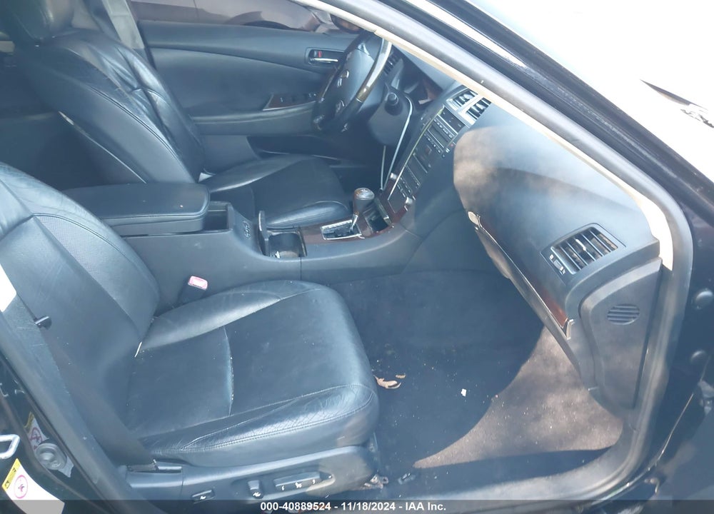 2012 LEXUS ES 350 VIN: JTHBK1EG5C2474161