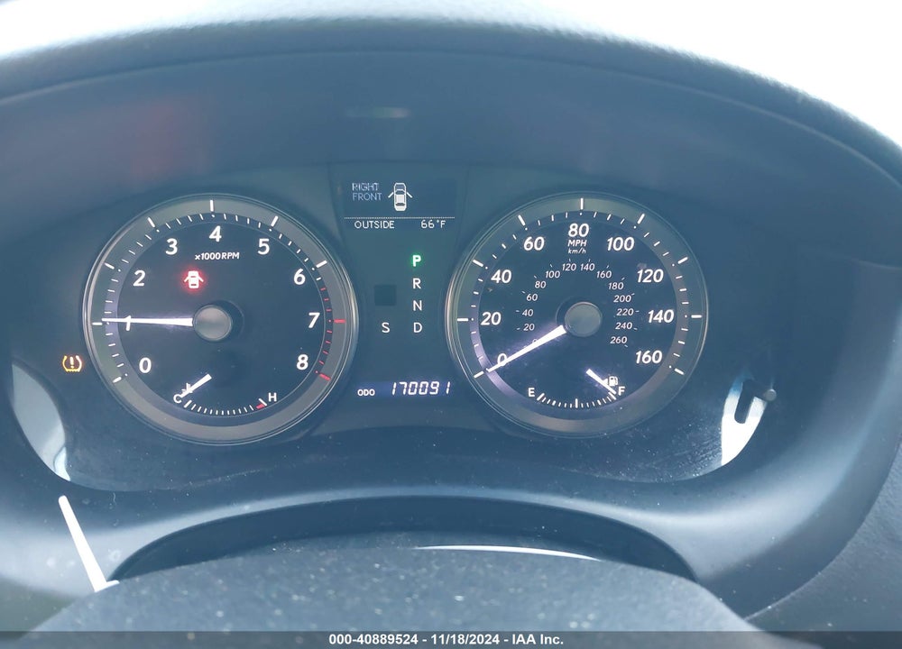 2012 LEXUS ES 350 VIN: JTHBK1EG5C2474161