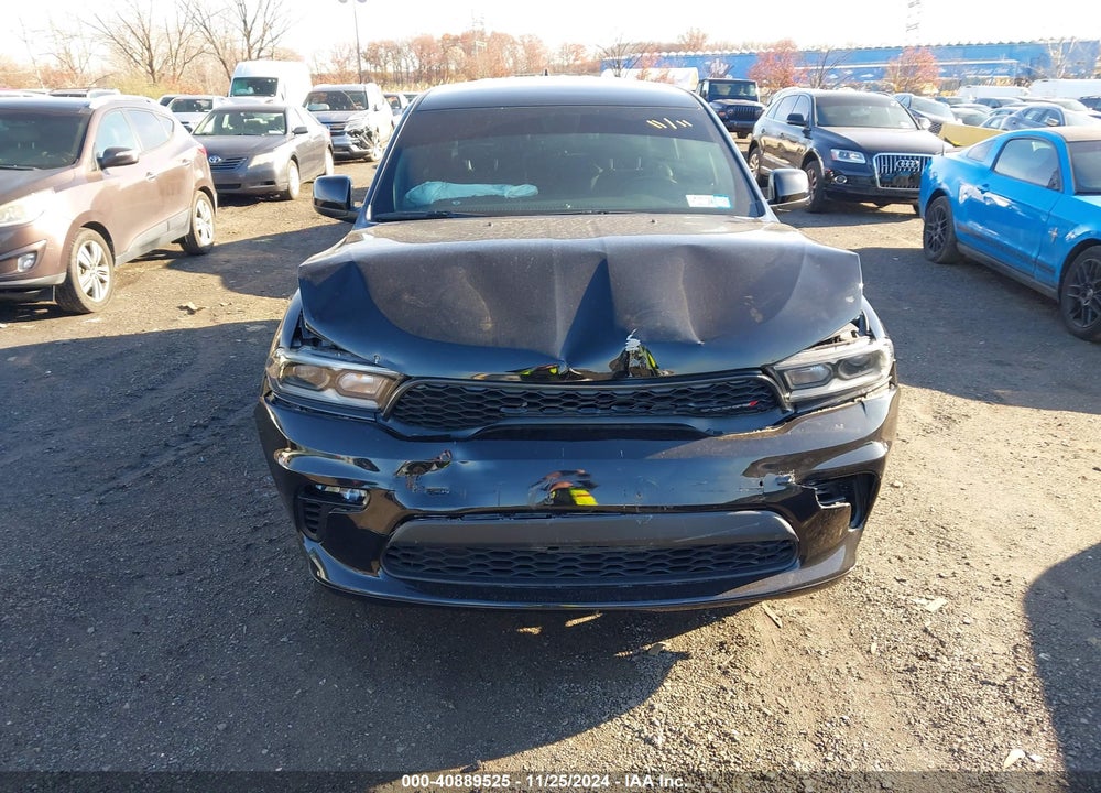 2022 DODGE DURANGO GT AWD VIN: 1C4RDJDG8NC188362