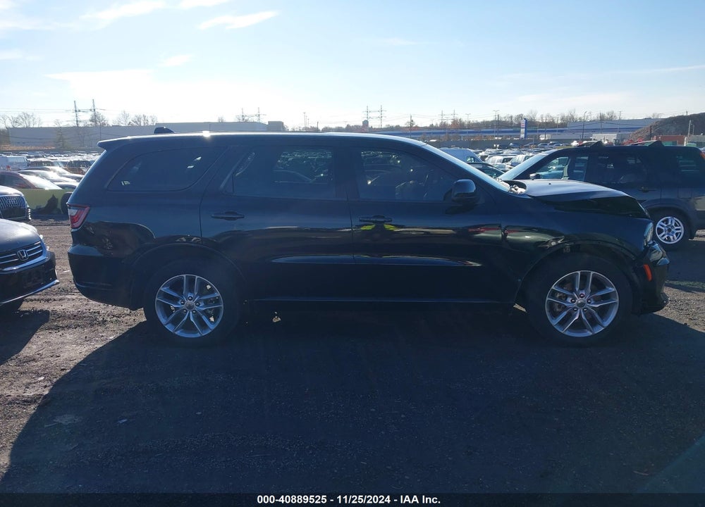 2022 DODGE DURANGO GT AWD VIN: 1C4RDJDG8NC188362
