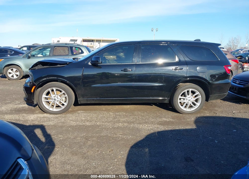 2022 DODGE DURANGO GT AWD VIN: 1C4RDJDG8NC188362