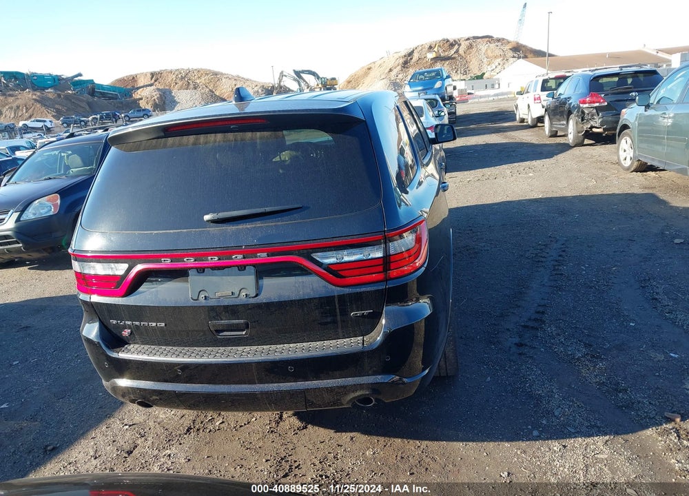 2022 DODGE DURANGO GT AWD VIN: 1C4RDJDG8NC188362