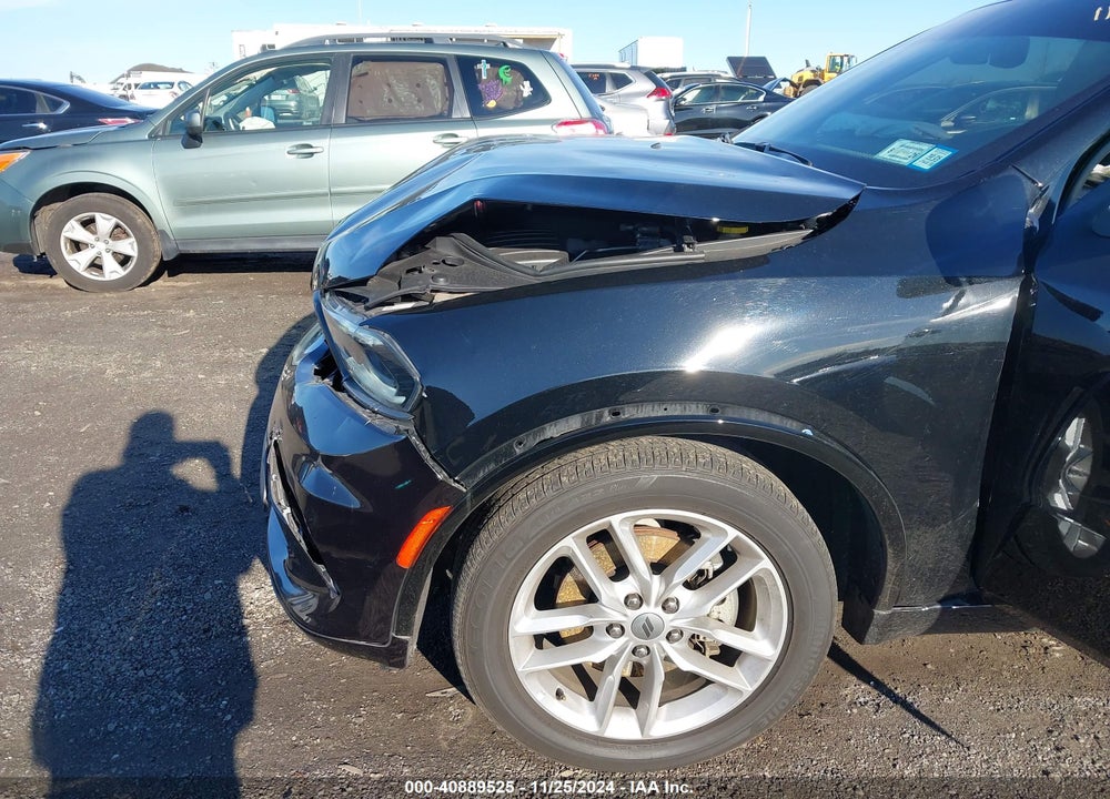 2022 DODGE DURANGO GT AWD VIN: 1C4RDJDG8NC188362