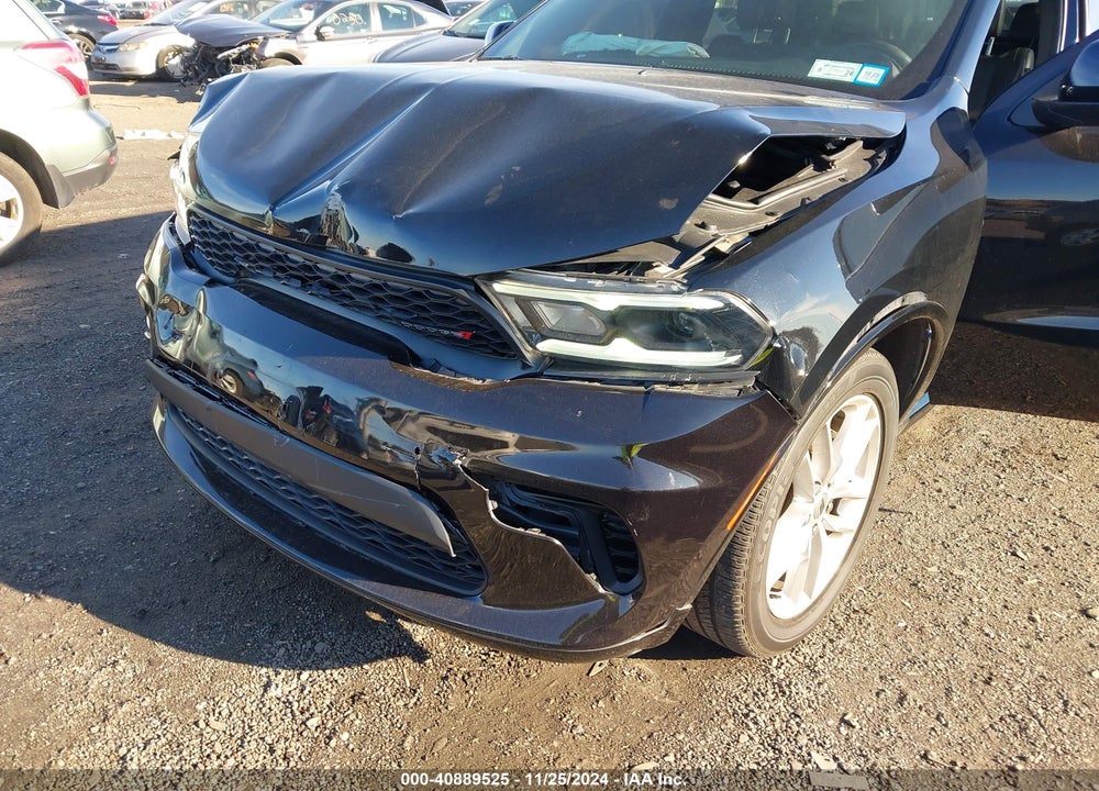 2022 DODGE DURANGO GT AWD VIN: 1C4RDJDG8NC188362