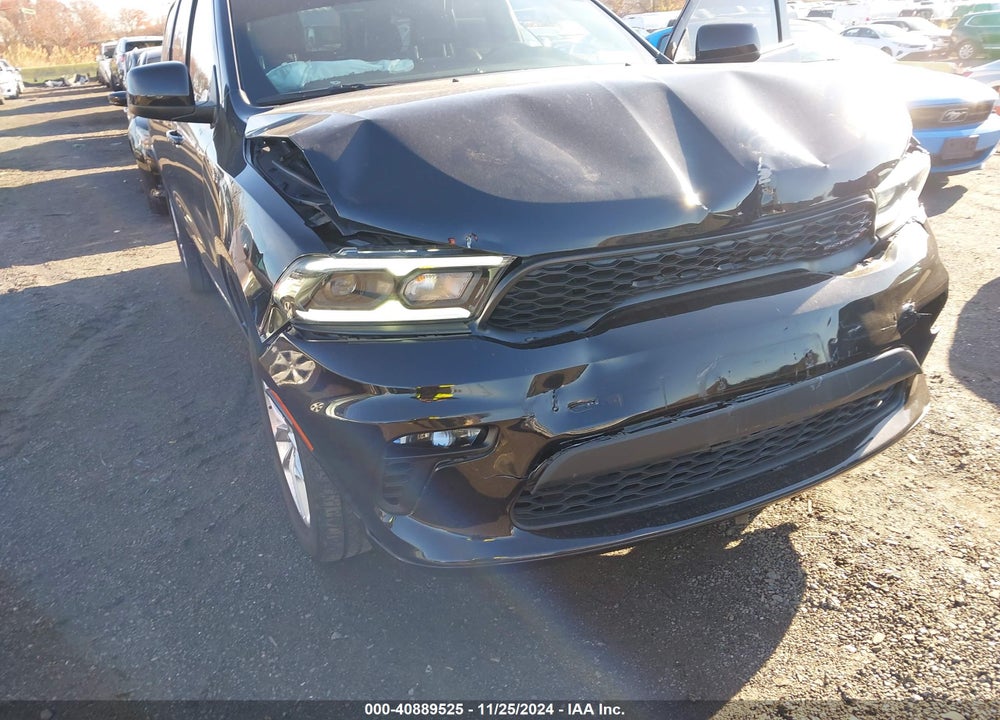 2022 DODGE DURANGO GT AWD VIN: 1C4RDJDG8NC188362
