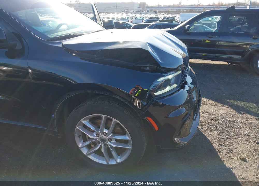 2022 DODGE DURANGO GT AWD VIN: 1C4RDJDG8NC188362