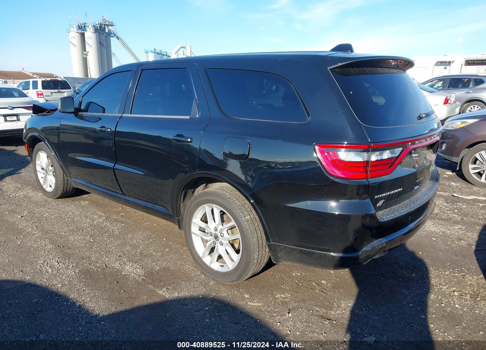 2022 DODGE DURANGO GT AWD VIN: 1C4RDJDG8NC188362