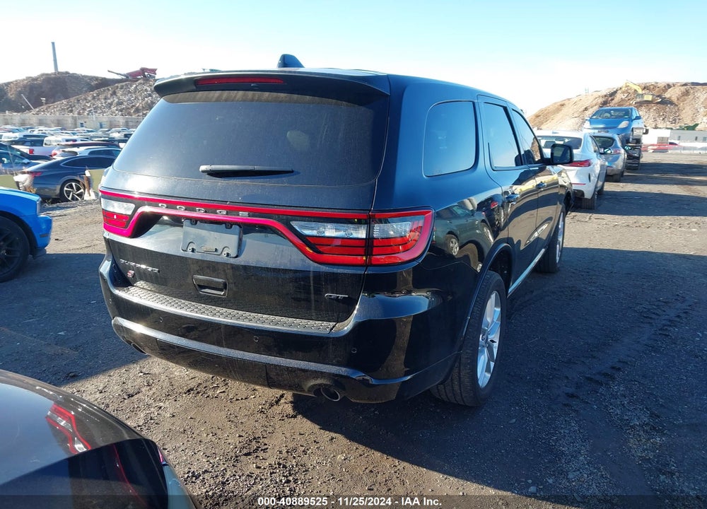 2022 DODGE DURANGO GT AWD VIN: 1C4RDJDG8NC188362