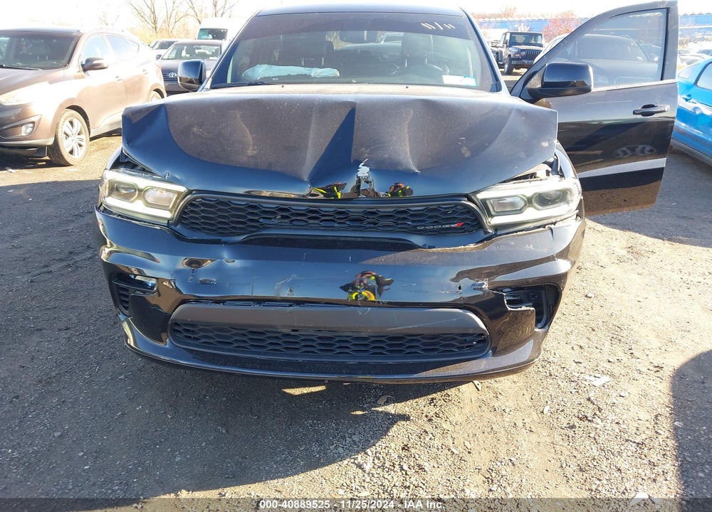 2022 DODGE DURANGO GT AWD VIN: 1C4RDJDG8NC188362