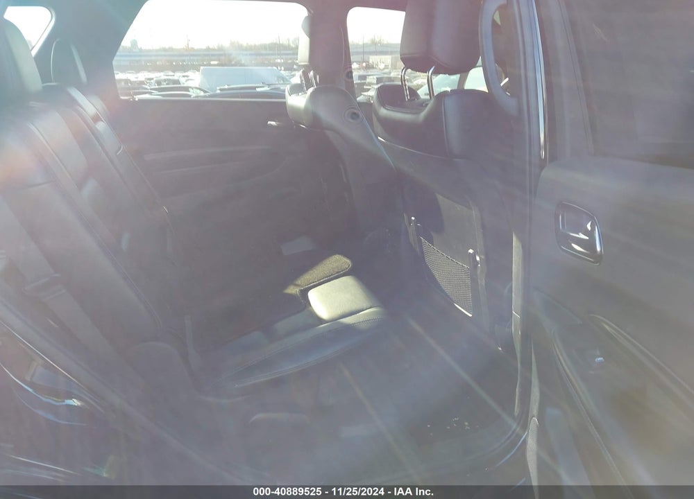 2022 DODGE DURANGO GT AWD VIN: 1C4RDJDG8NC188362
