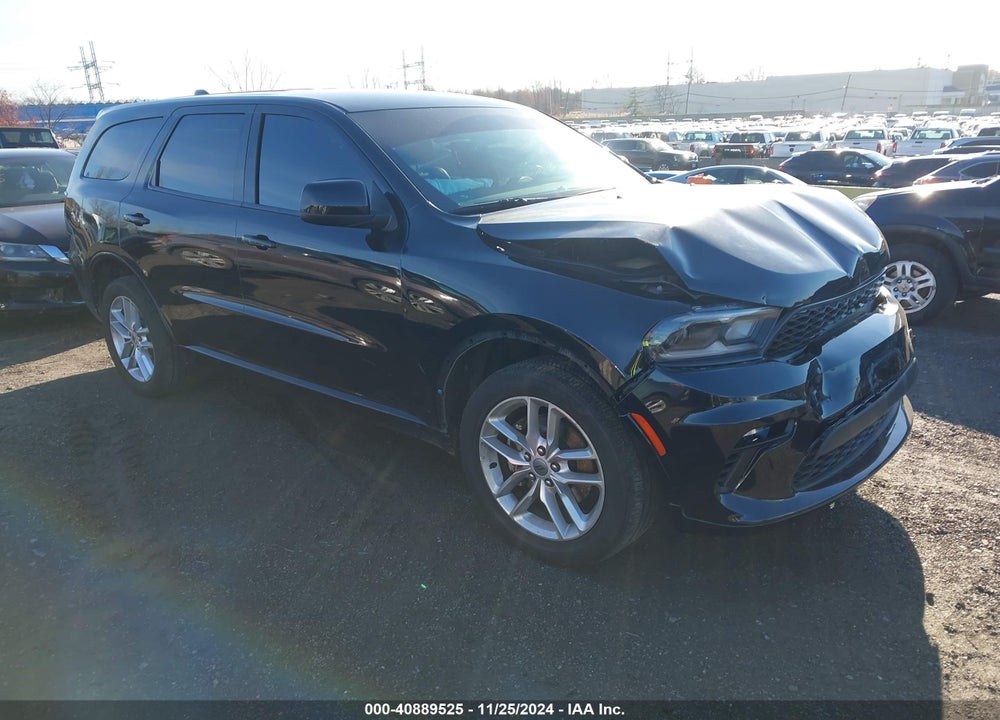 2022 DODGE DURANGO GT AWD VIN: 1C4RDJDG8NC188362