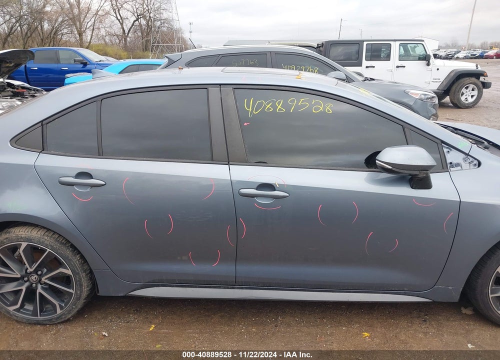 2020 TOYOTA COROLLA SE VIN: JTDP4RCE8LJ045250
