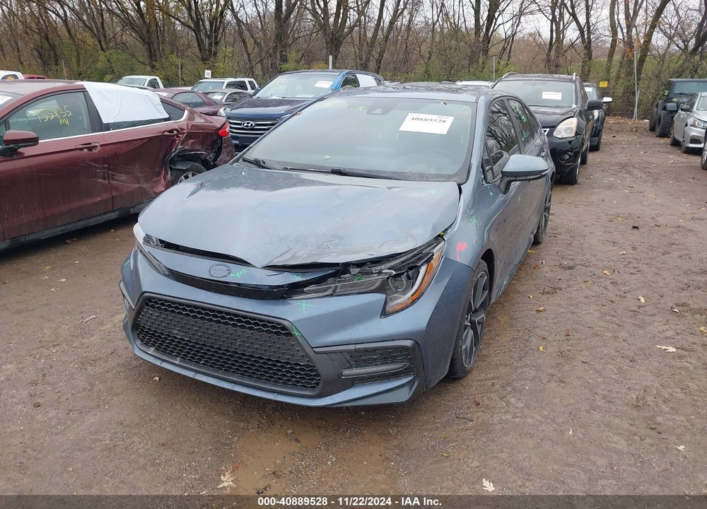 2020 TOYOTA COROLLA SE VIN: JTDP4RCE8LJ045250