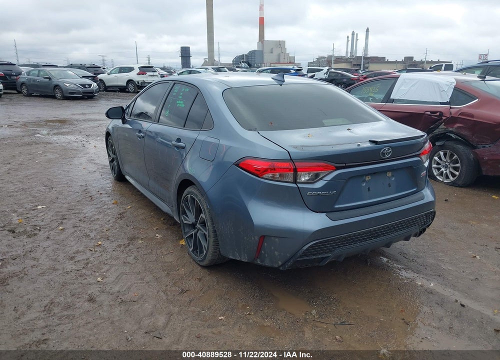 2020 TOYOTA COROLLA SE VIN: JTDP4RCE8LJ045250