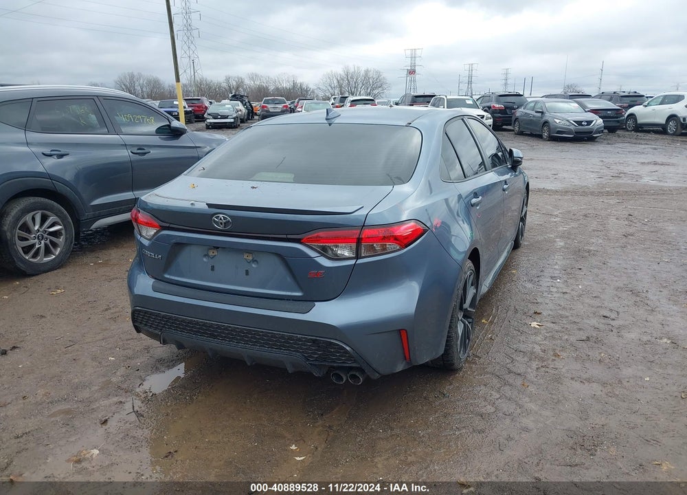 2020 TOYOTA COROLLA SE VIN: JTDP4RCE8LJ045250