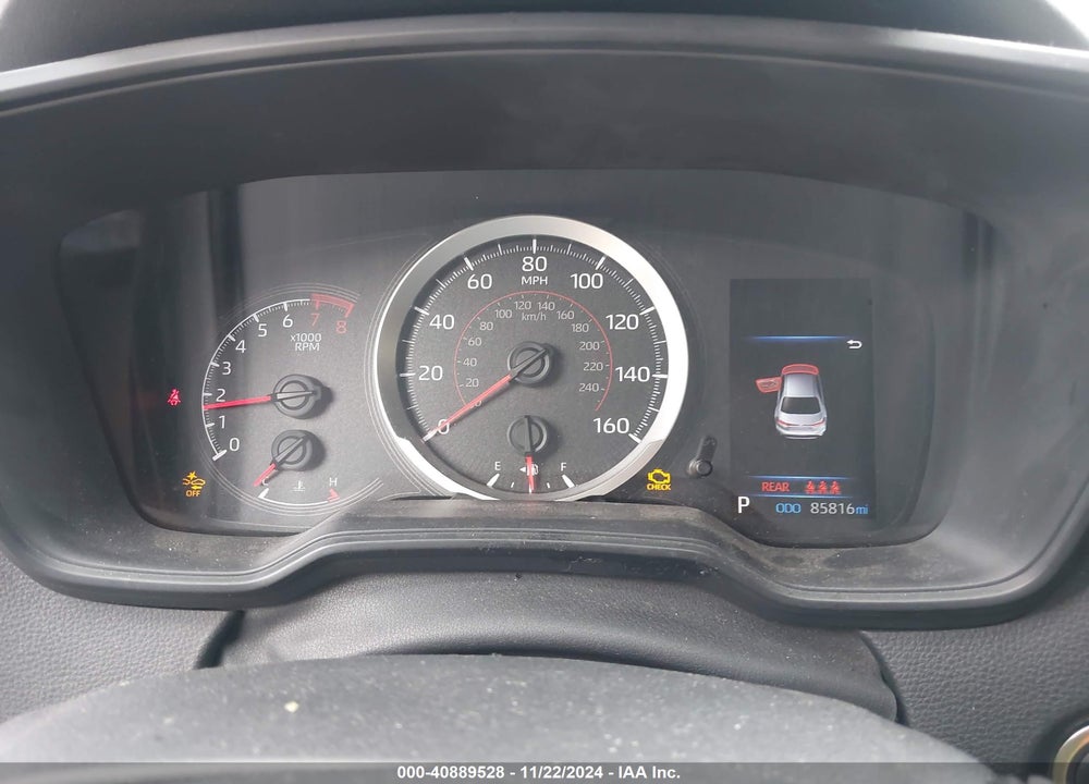 2020 TOYOTA COROLLA SE VIN: JTDP4RCE8LJ045250