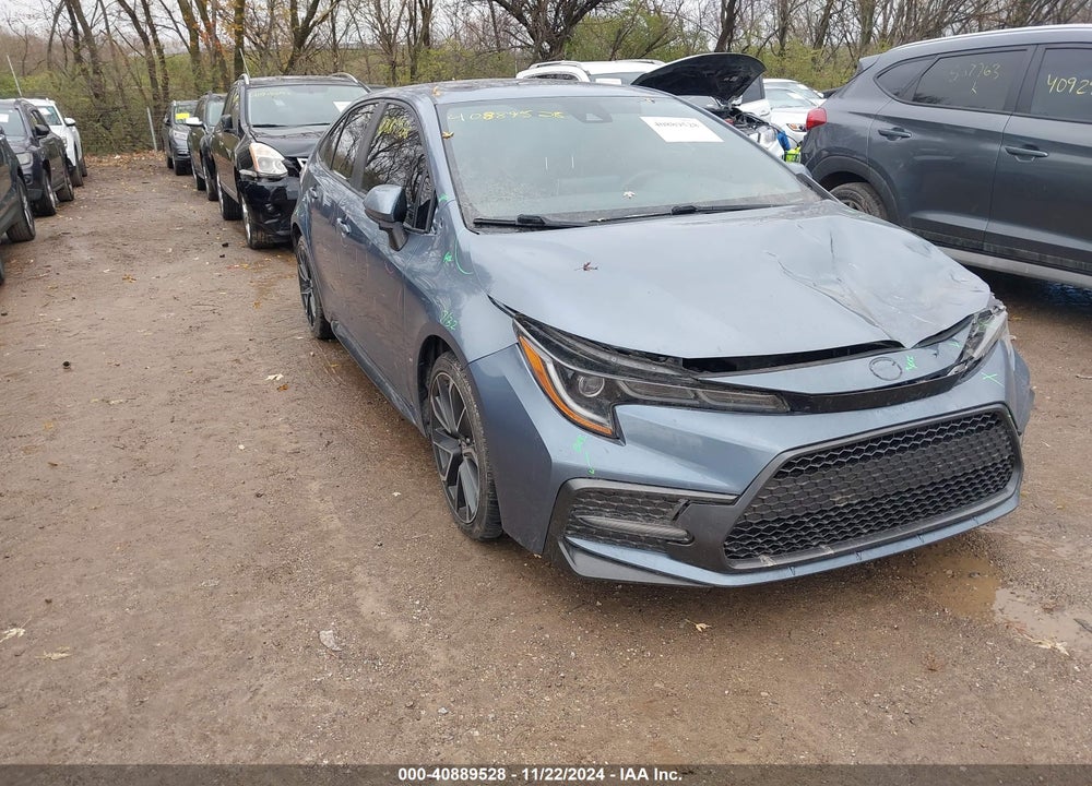 2020 TOYOTA COROLLA SE VIN: JTDP4RCE8LJ045250