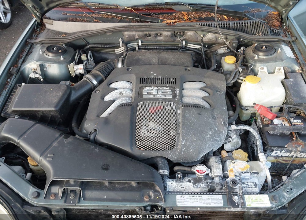 2001 SUBARU OUTBACK H6-3.0 VIN: 4S3BH896717648807