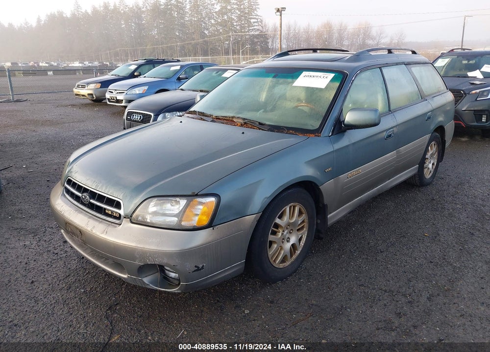 2001 SUBARU OUTBACK H6-3.0 VIN: 4S3BH896717648807