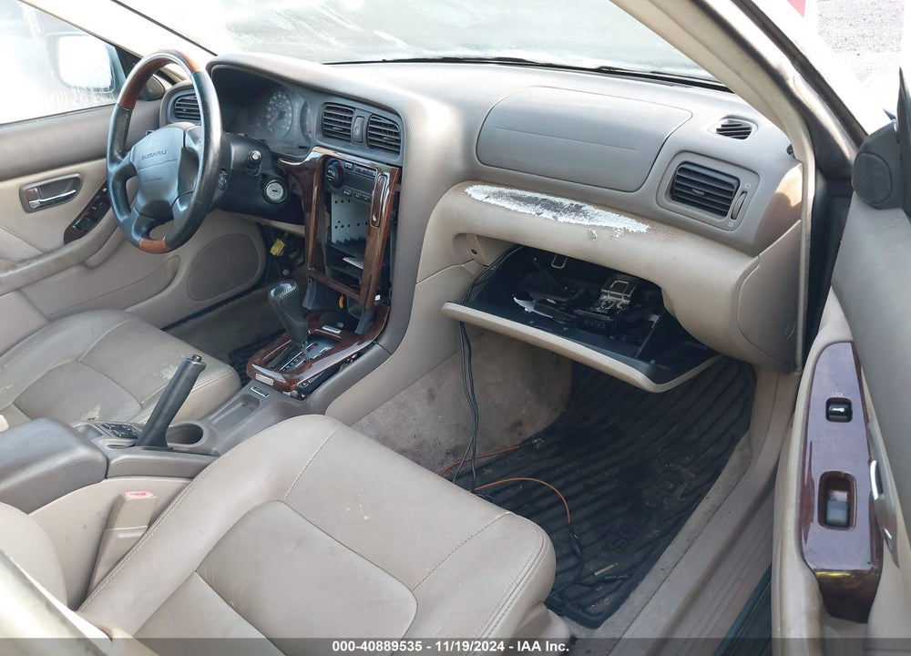 2001 SUBARU OUTBACK H6-3.0 VIN: 4S3BH896717648807