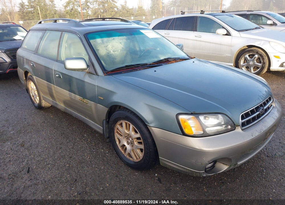 2001 SUBARU OUTBACK H6-3.0 VIN: 4S3BH896717648807