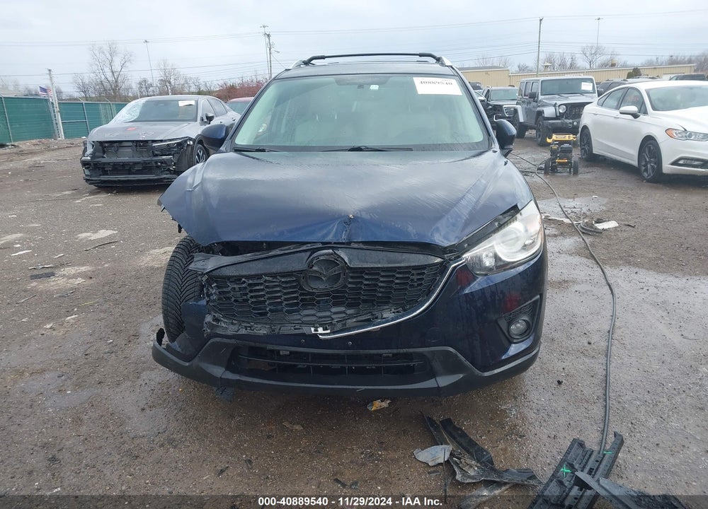 2014 MAZDA CX-5 TOURING VIN: JM3KE4CY7E0430271