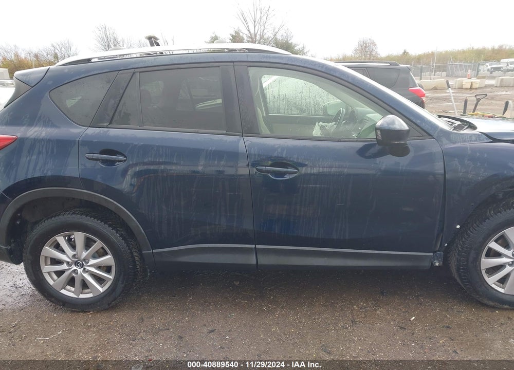 2014 MAZDA CX-5 TOURING VIN: JM3KE4CY7E0430271