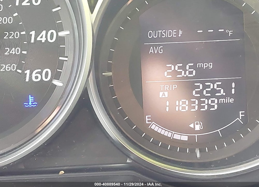 2014 MAZDA CX-5 TOURING VIN: JM3KE4CY7E0430271