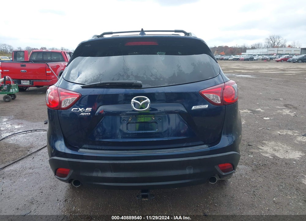 2014 MAZDA CX-5 TOURING VIN: JM3KE4CY7E0430271