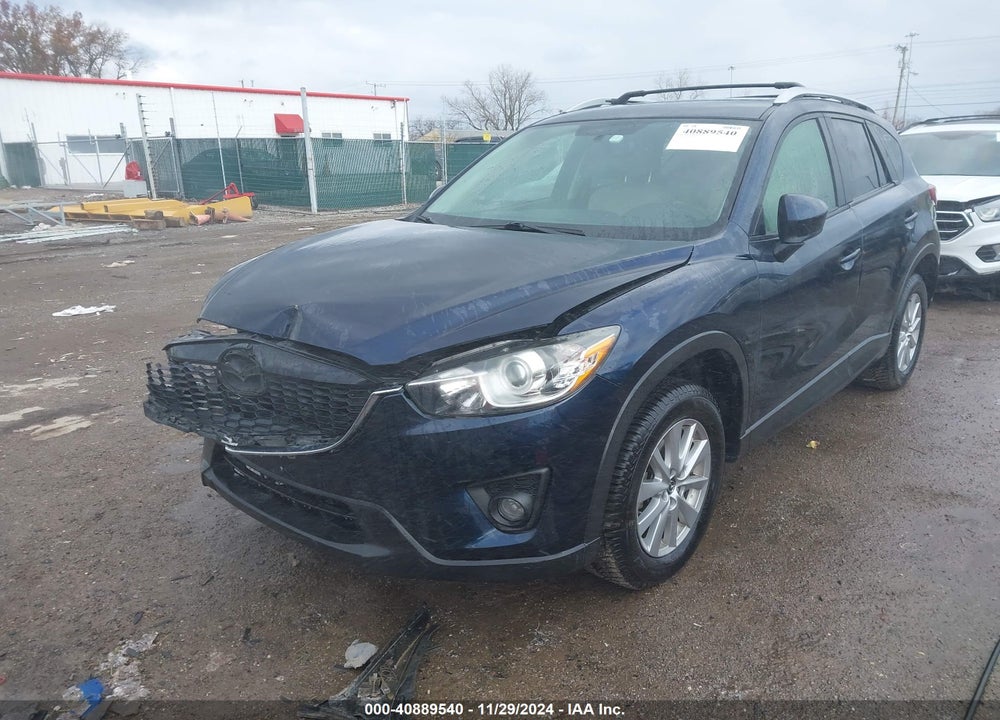 2014 MAZDA CX-5 TOURING VIN: JM3KE4CY7E0430271