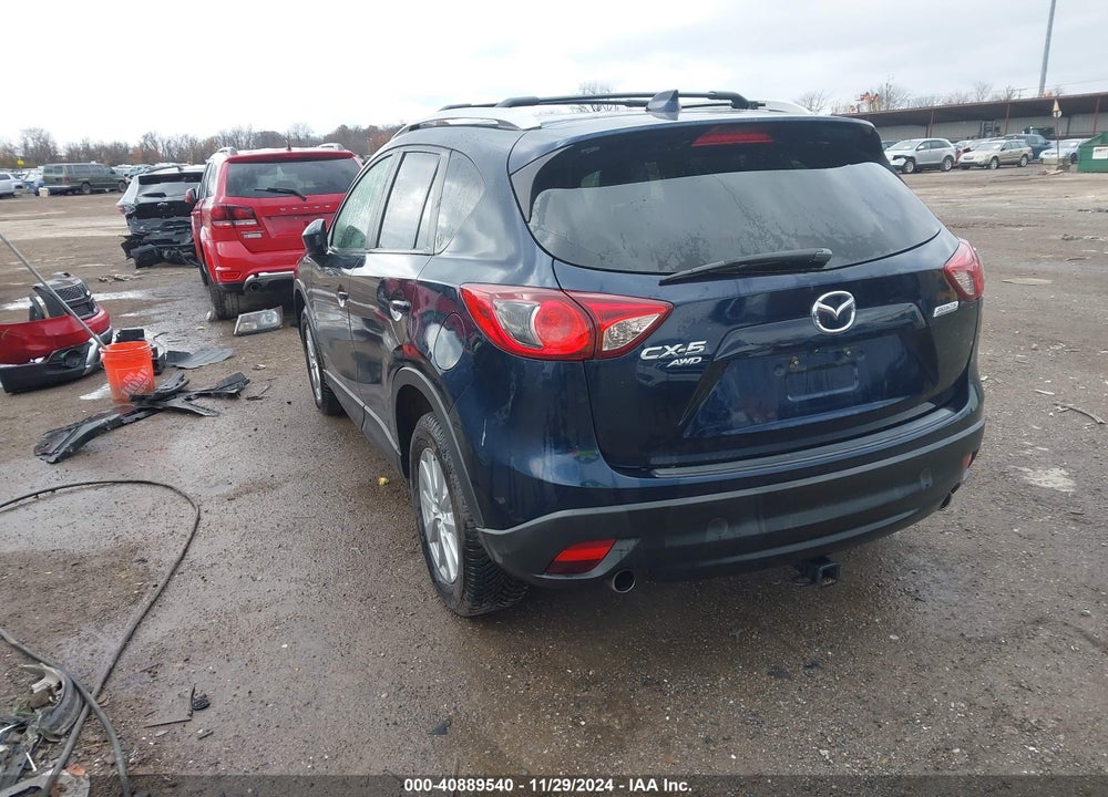 2014 MAZDA CX-5 TOURING VIN: JM3KE4CY7E0430271