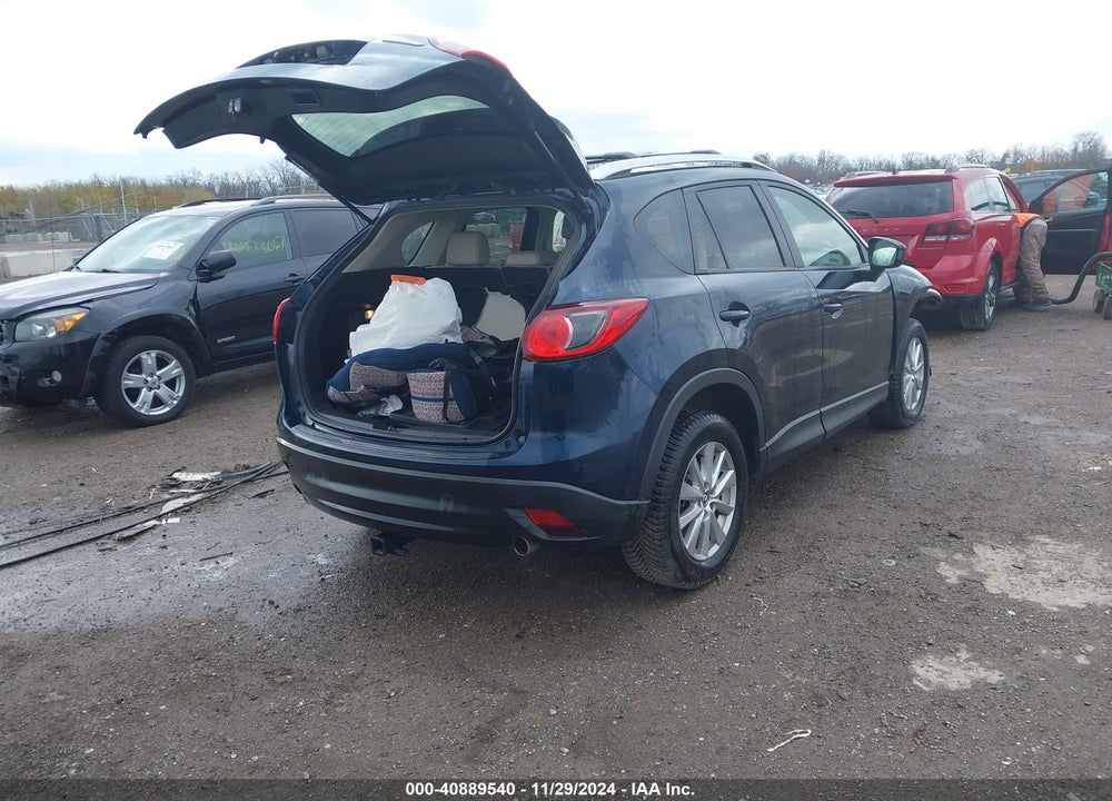2014 MAZDA CX-5 TOURING VIN: JM3KE4CY7E0430271