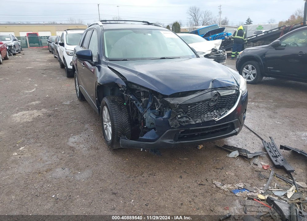 2014 MAZDA CX-5 TOURING VIN: JM3KE4CY7E0430271