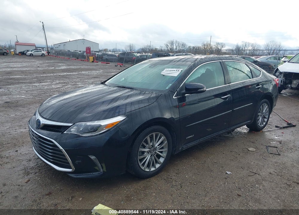 2016 TOYOTA AVALON HYBRID LIMITED VIN: 4T1BD1EB9GU054134