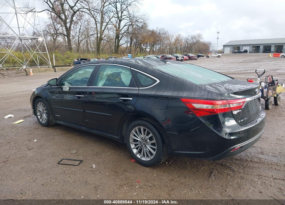 2016 TOYOTA AVALON HYBRID LIMITED VIN: 4T1BD1EB9GU054134
