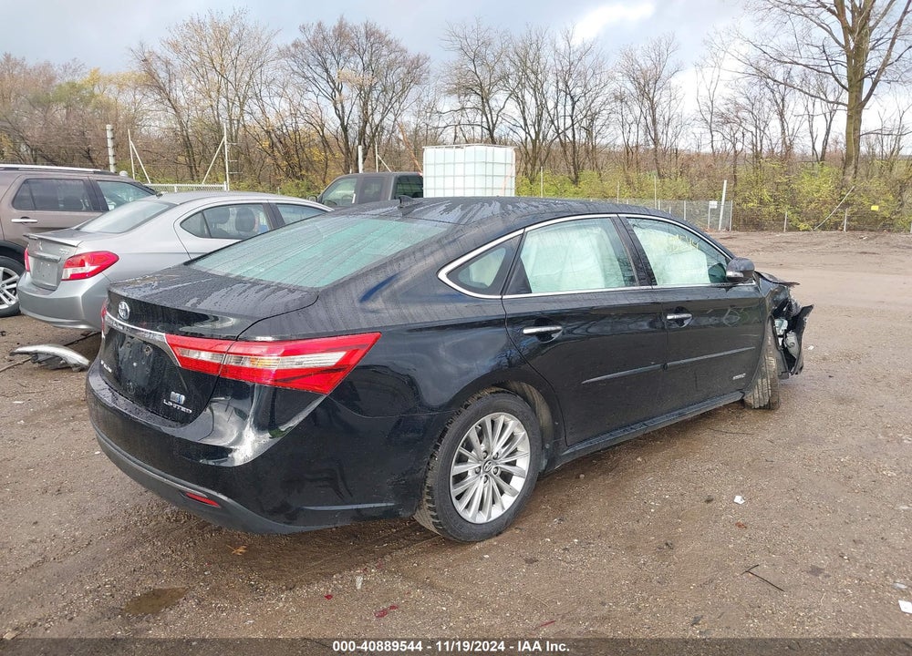 2016 TOYOTA AVALON HYBRID LIMITED VIN: 4T1BD1EB9GU054134