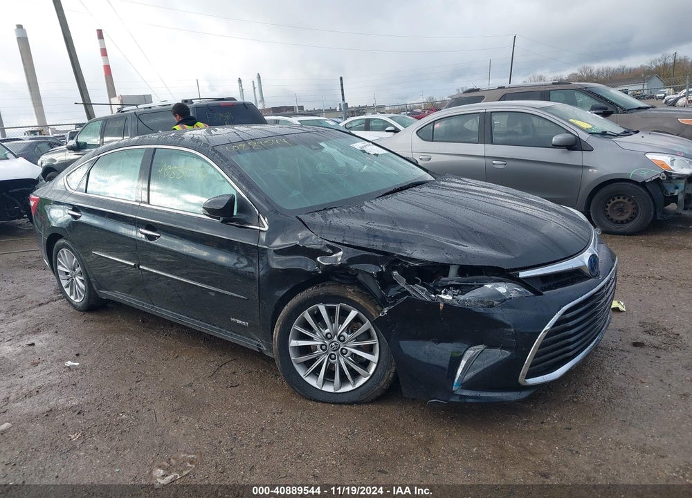 2016 TOYOTA AVALON HYBRID LIMITED VIN: 4T1BD1EB9GU054134