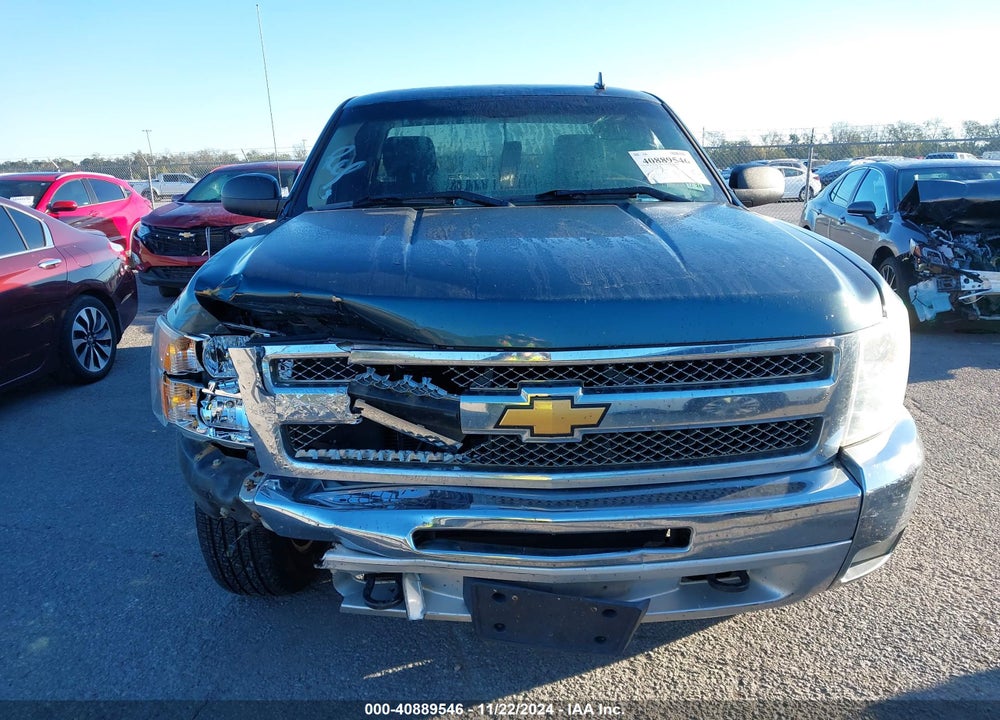 2013 CHEVROLET SILVERADO 1500 LT VIN: 1GCRCSE0XDZ260197