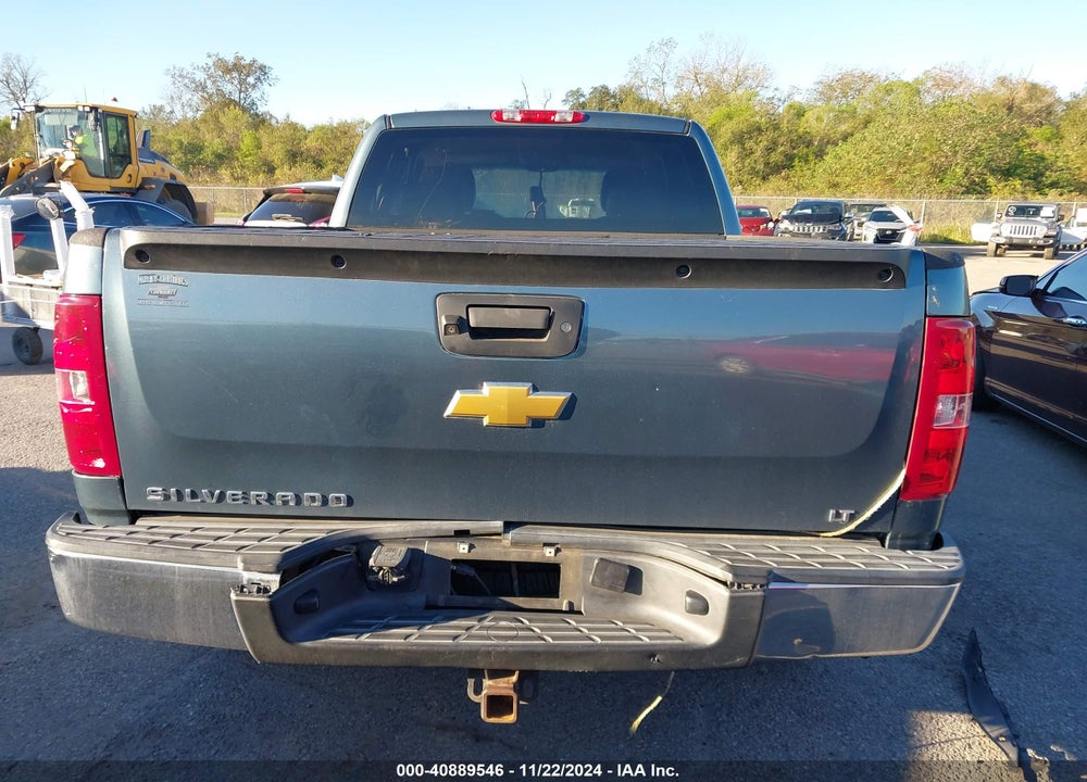 2013 CHEVROLET SILVERADO 1500 LT VIN: 1GCRCSE0XDZ260197