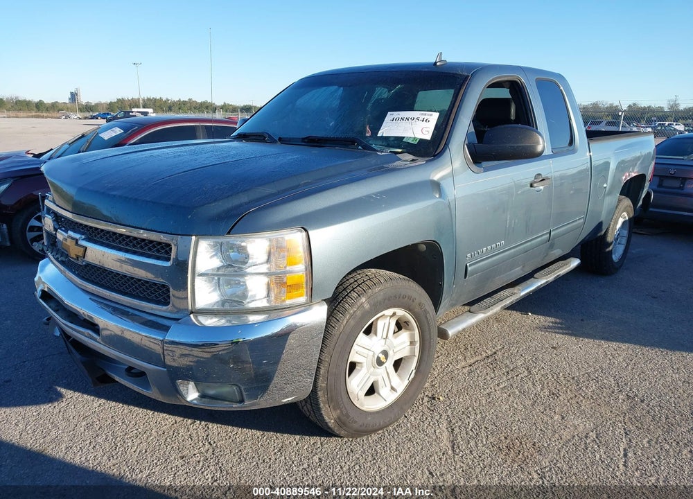 2013 CHEVROLET SILVERADO 1500 LT VIN: 1GCRCSE0XDZ260197