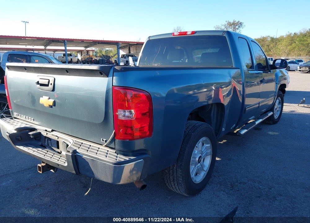 2013 CHEVROLET SILVERADO 1500 LT VIN: 1GCRCSE0XDZ260197