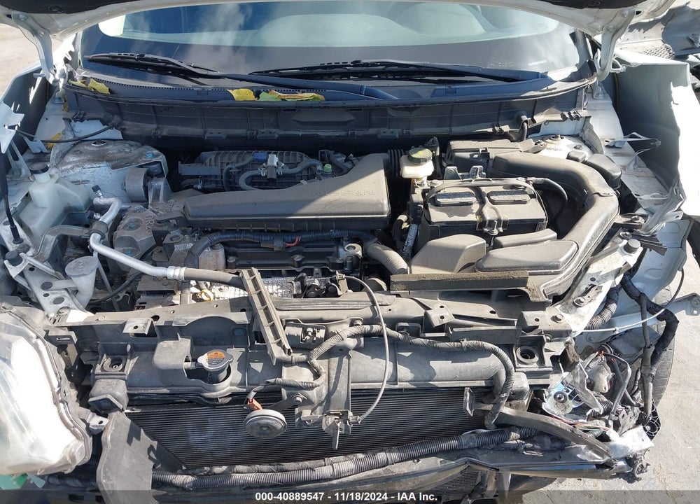 2016 NISSAN ROGUE S VIN: JN8AT2MT5GW004780
